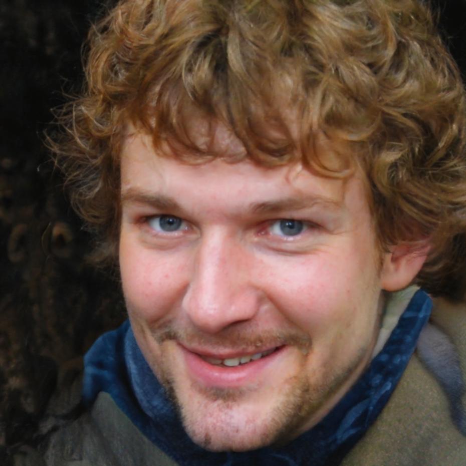 Portrait of Emmett Kowalski, workshop participant